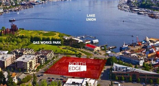 On the northern shores of Lake Union, Gas Works Park has become a gathering place for the Wallingford and Fremont communities and will soon see a lot of Tableau employees. (Perkins + Will)