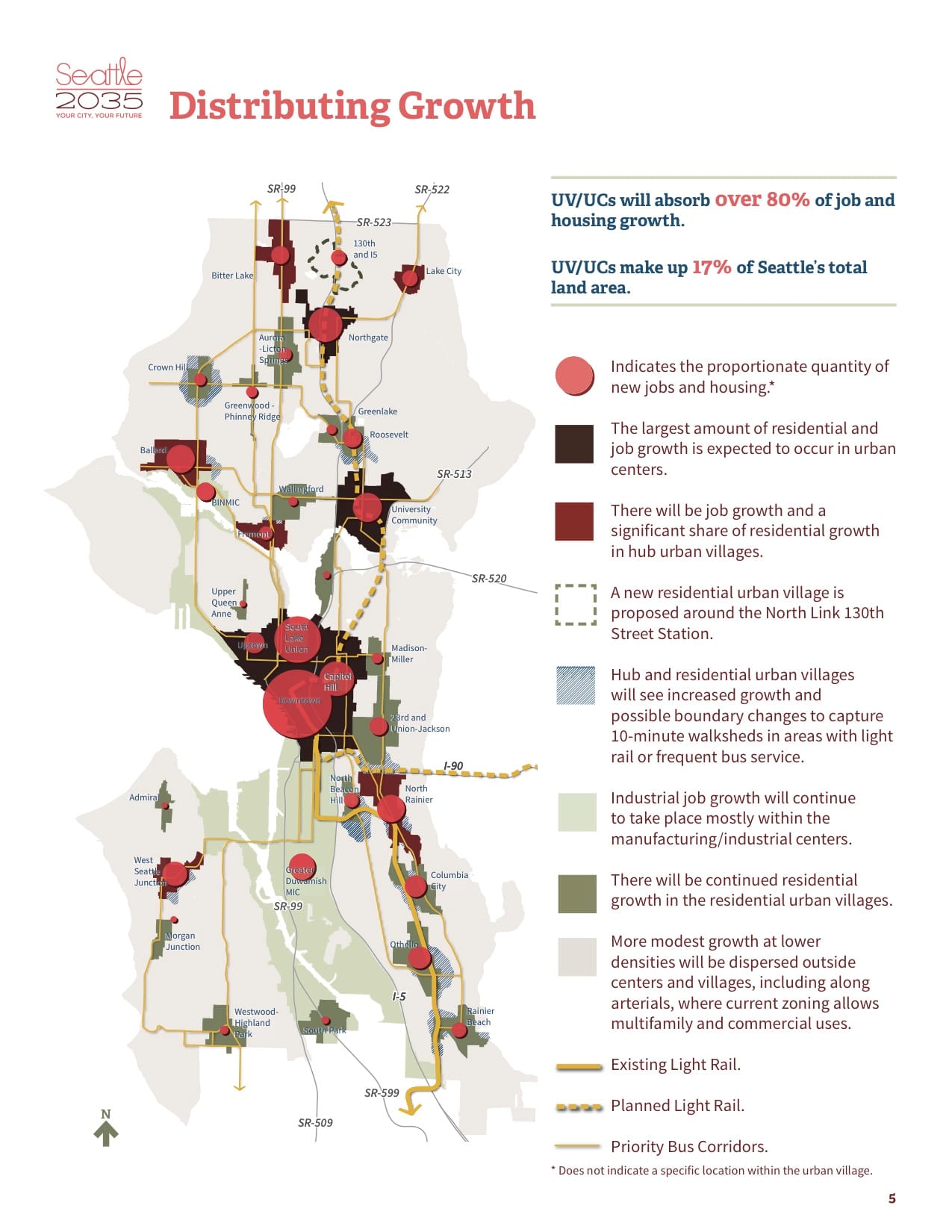 The Seattle 2035 draft plan is still awaiting approval by the City Council. (City of Seattle)