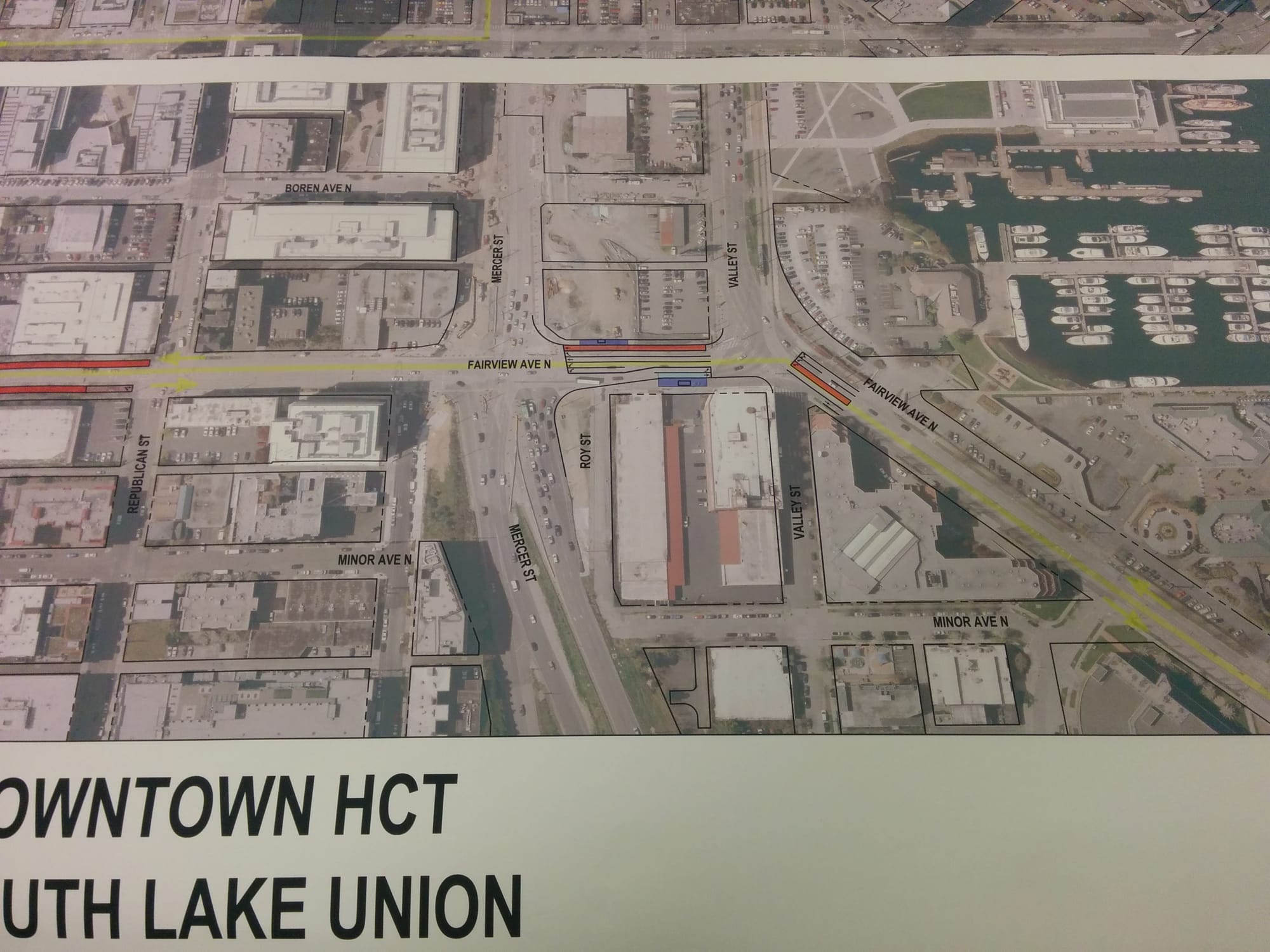 Crossing the Mercer Mess.