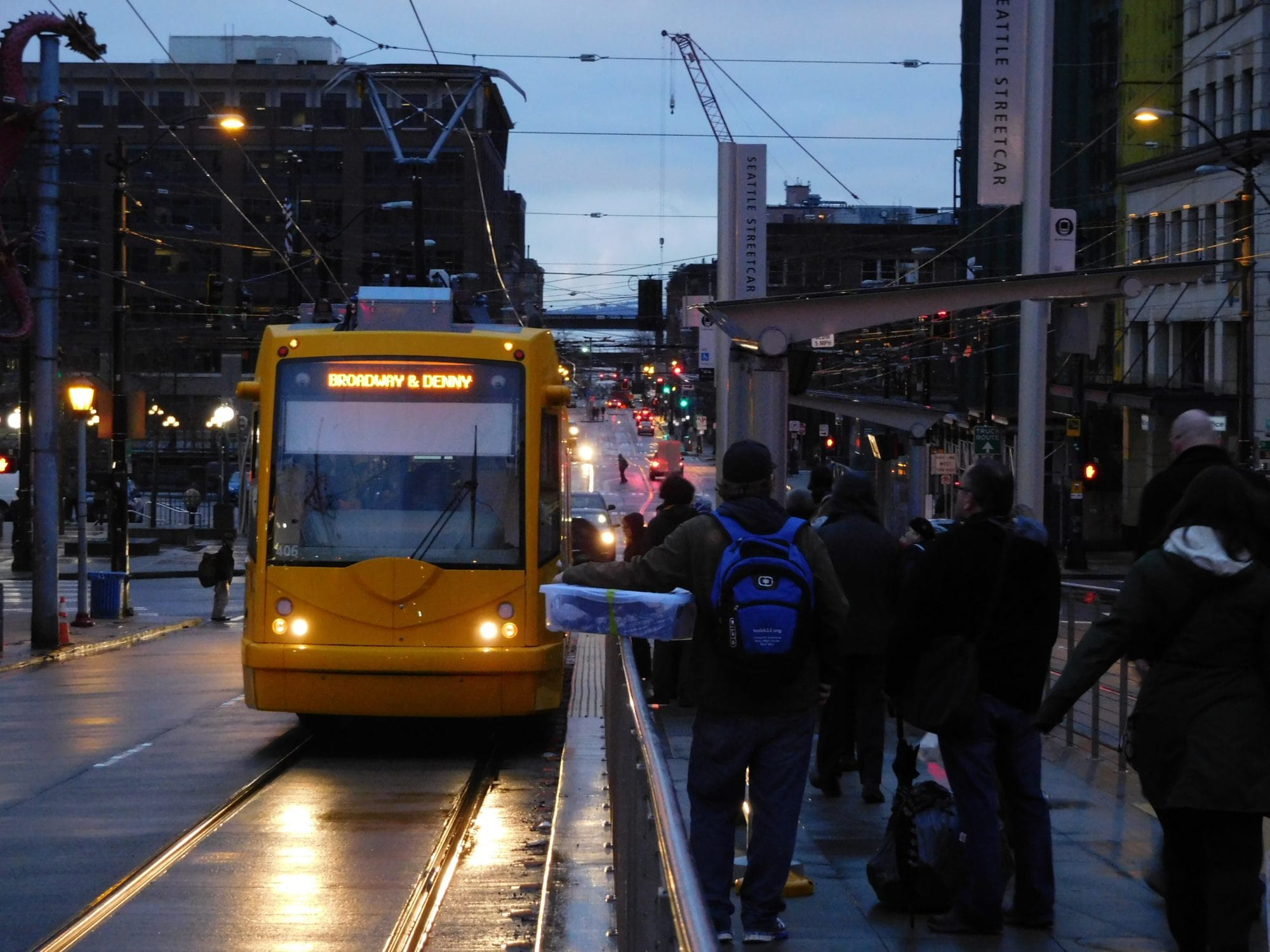 First Hill Streetcar Opens with Lessons for Future Lines