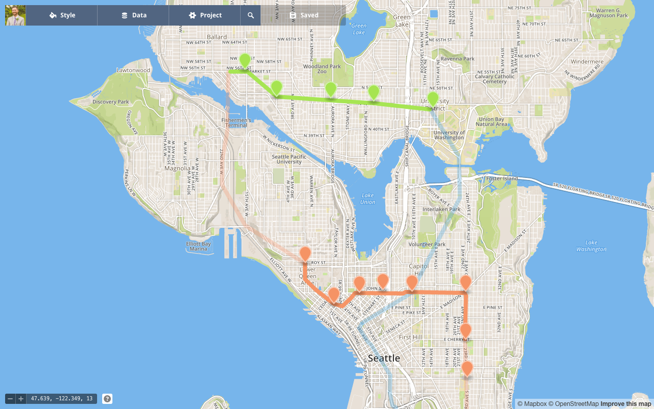 Ballard Spur and Metro 8 Subway Serve Seattle Better than Interbay Light Rail