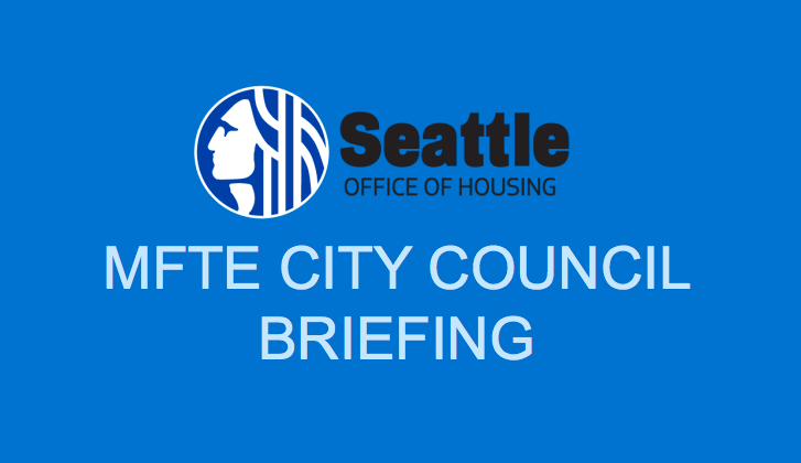                      Seattle’s MFTE Program Has Strong Showing At End Of 2015
                     