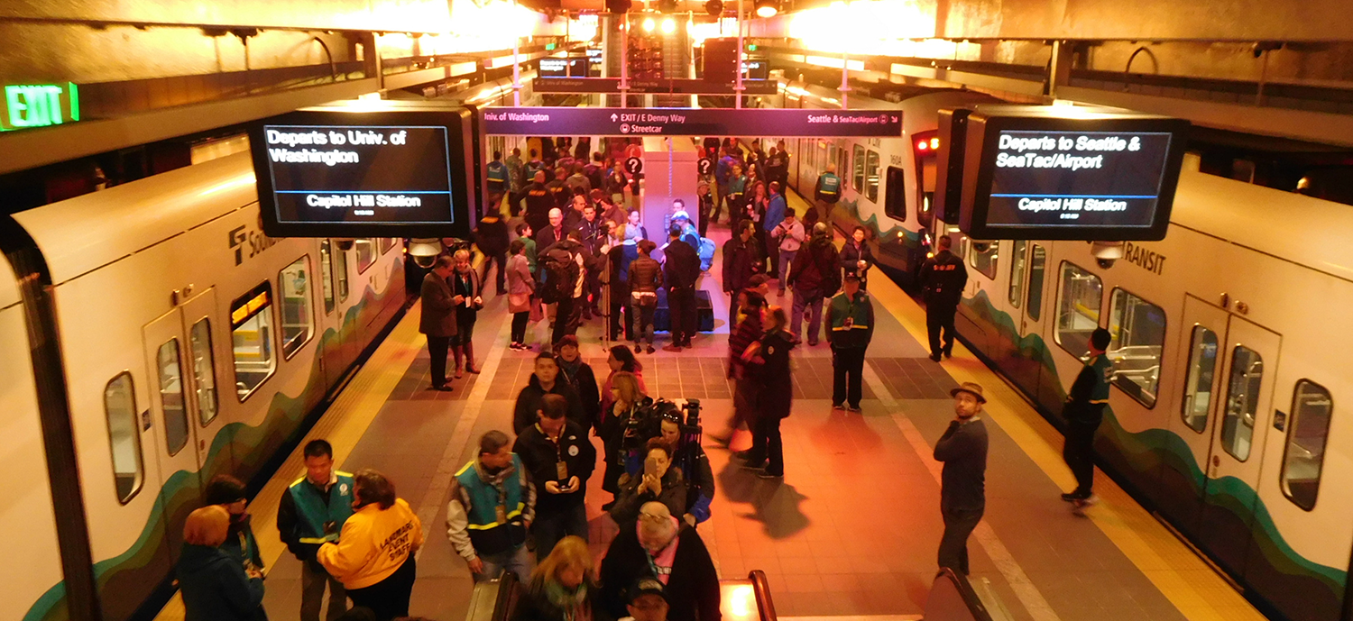 University Link Opens To Great Fanfare