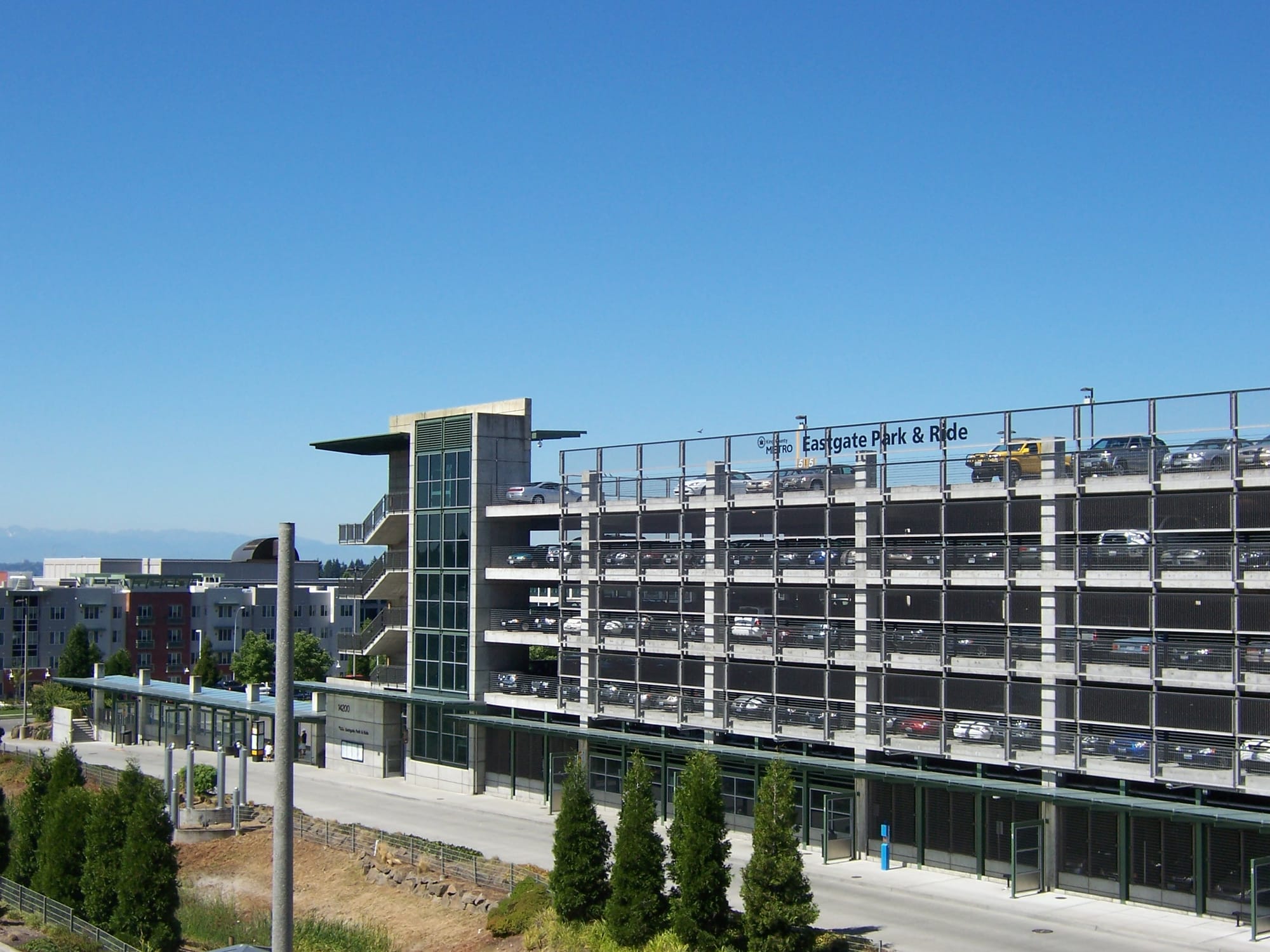 In Defense Of The Suburban Park And Ride