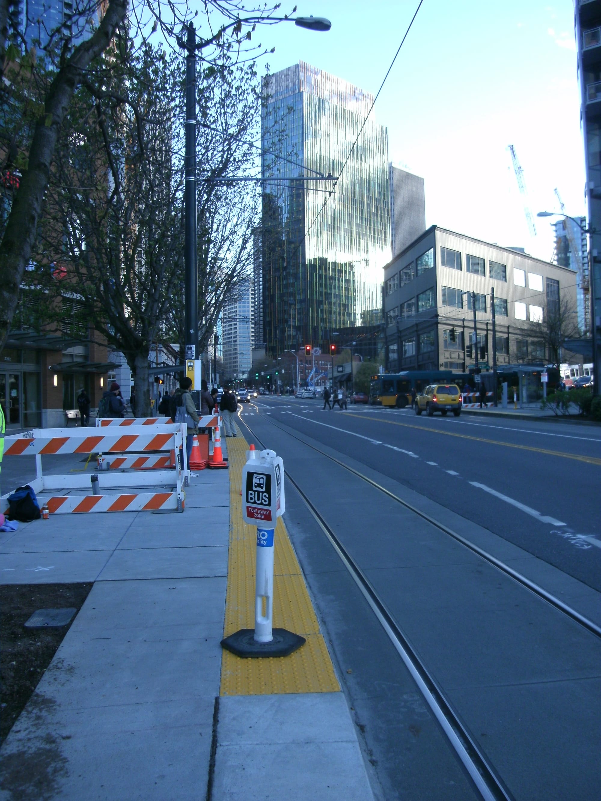                      Westlake Avenue Transit Improvements: Will They Fall Short?
                     