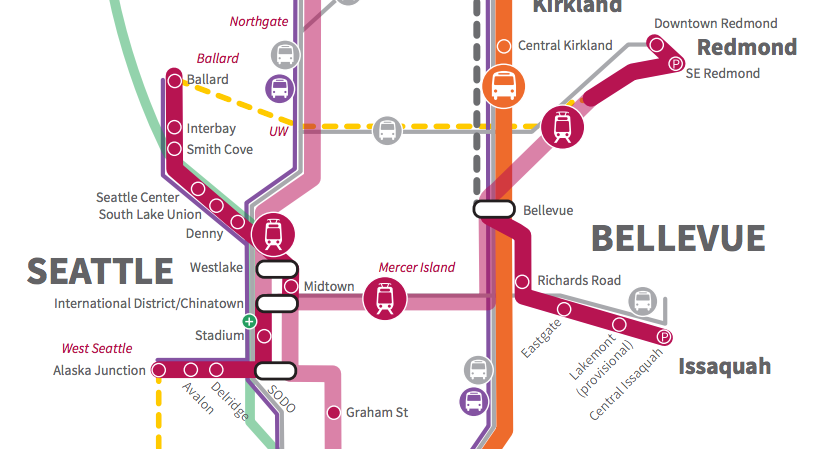                      Sound Transit Submits Suburb-Heavy Expansion Plan
                     