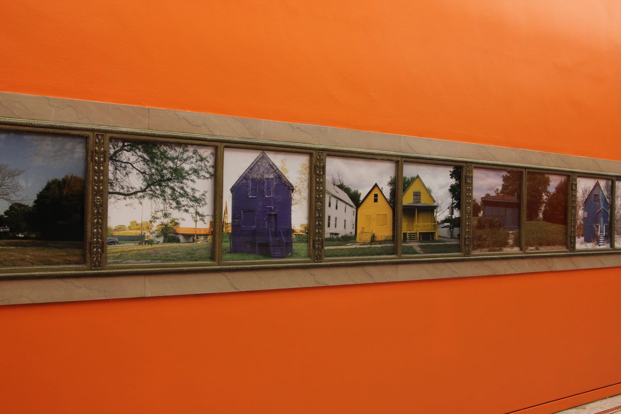 Color(ed) Theory by Amanda Williams.