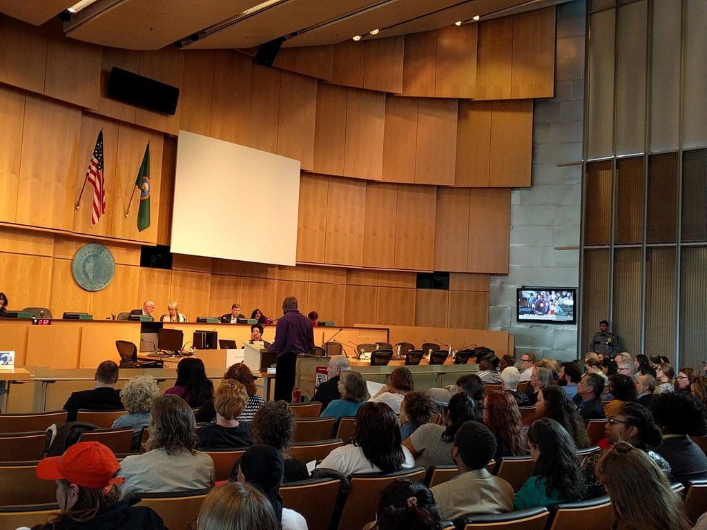                      Plan To Double The Seattle Housing Levy Chugs Ahead
                     