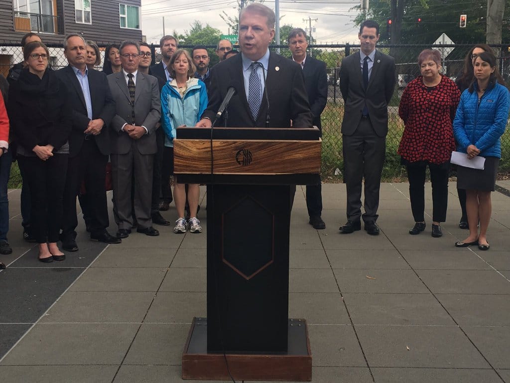                      Mayor Murray Proposes Mandatory Affordable Housing Legislation For Residential Development
                     