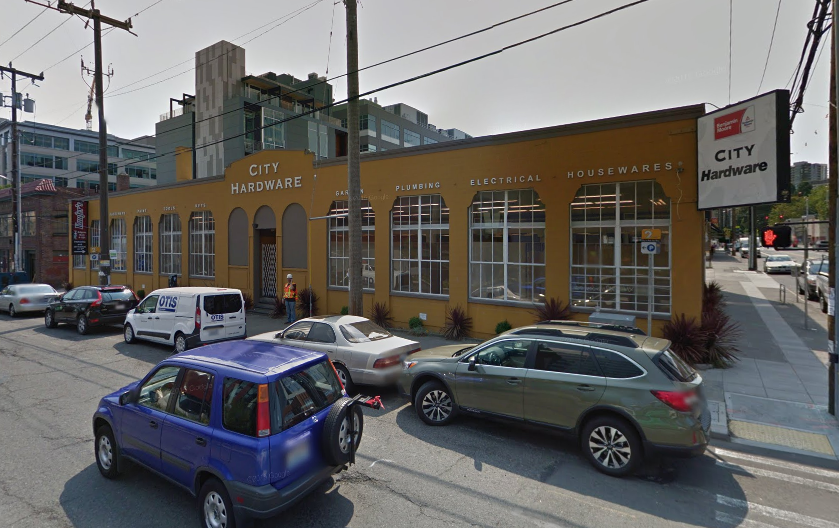 Pioneer Sand and Gravel Building (Google Streetview)