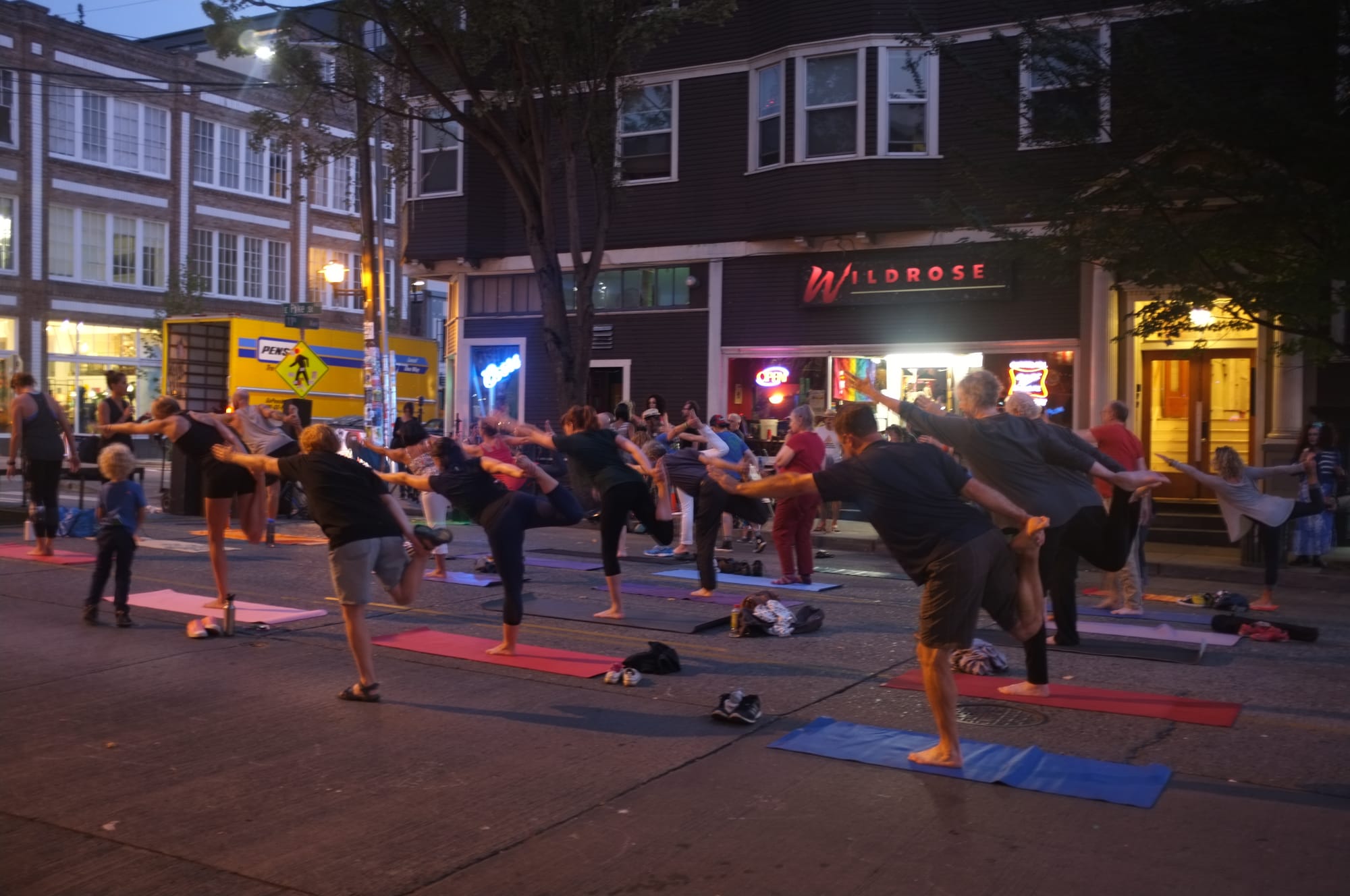 Will Pike/Pine Street Have Pedestrian Only Weekends This Summer?