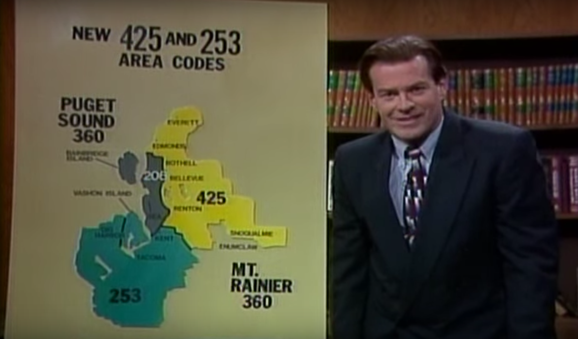 Sunday Video: New Area Code (564) Instructions