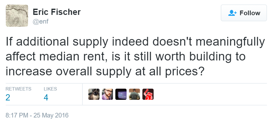 Screen capture of Fischer on the Twittersphere. (Twitter)