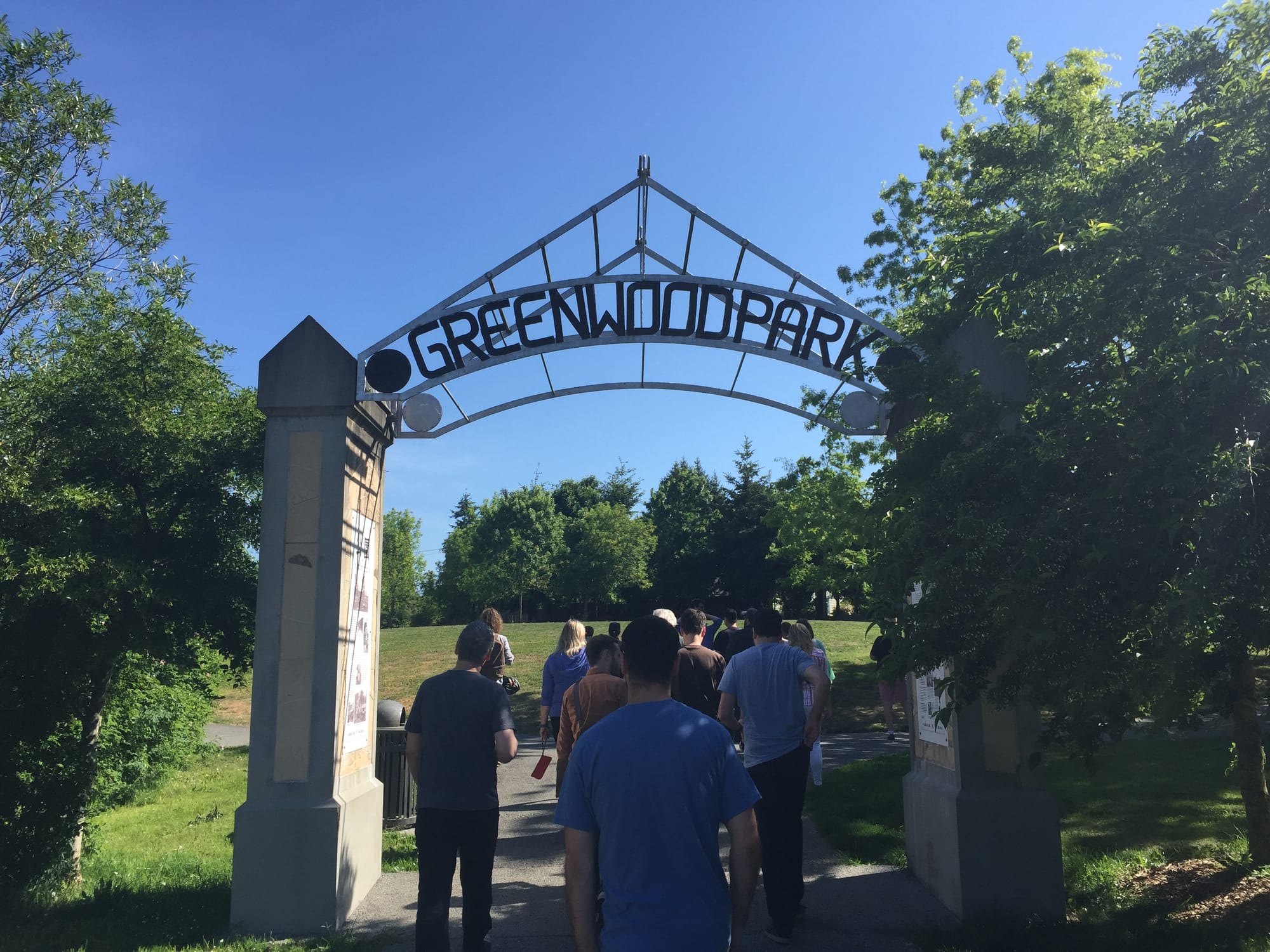 Touring Greenwood With Mike McGinn