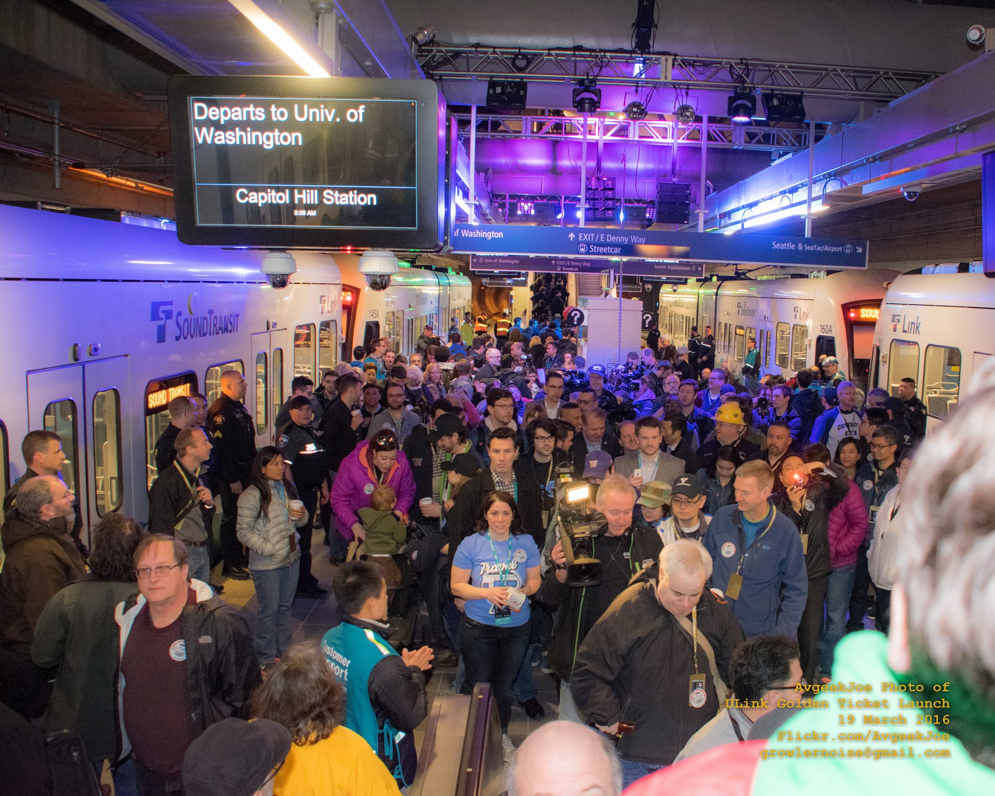 East Link Construction Will Bring 10 Weeks of Central Link Service Disruptions in 2020