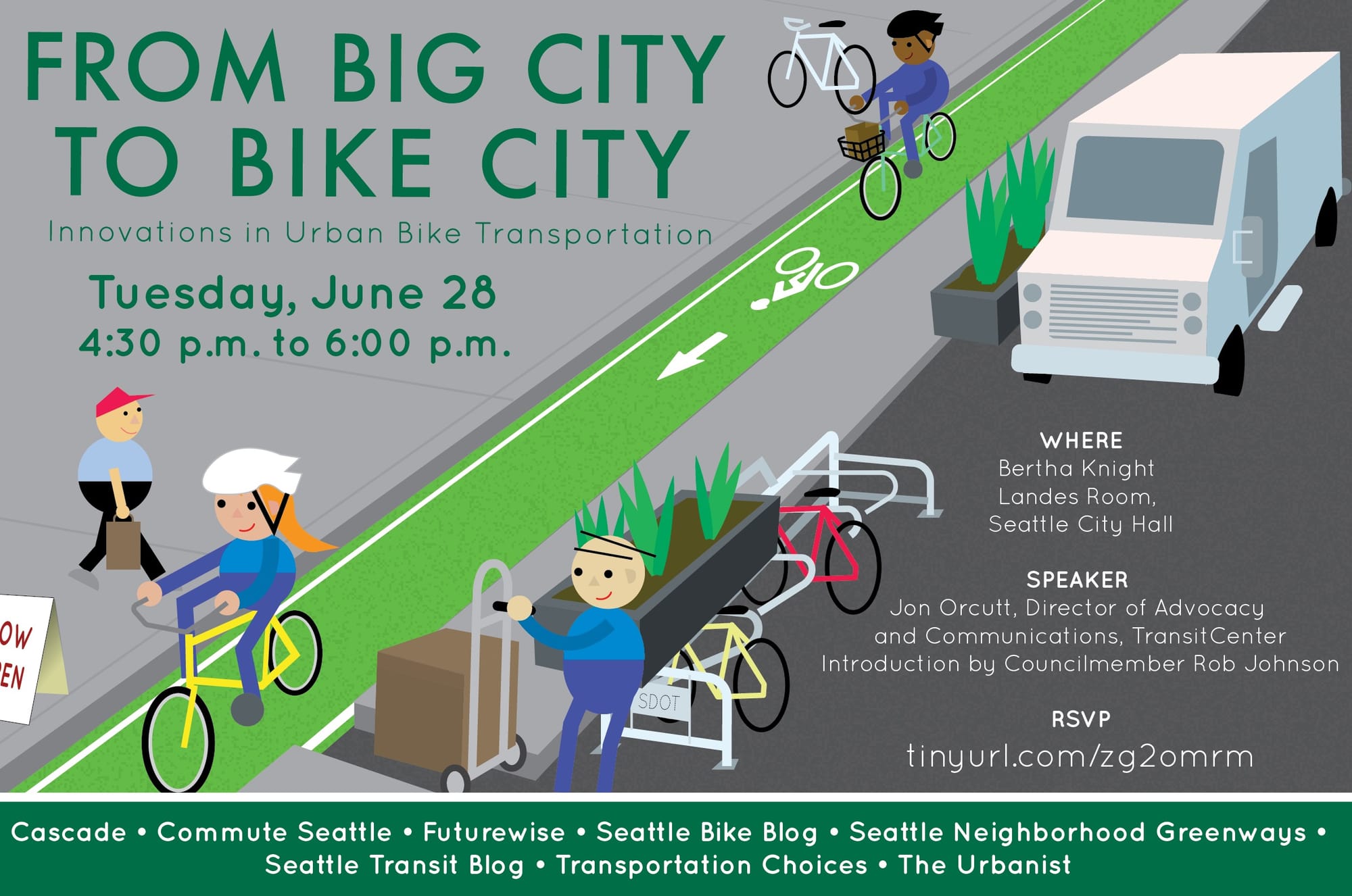 Discussion On Rapidly Deploying Bike Infrastructure In Downtowns