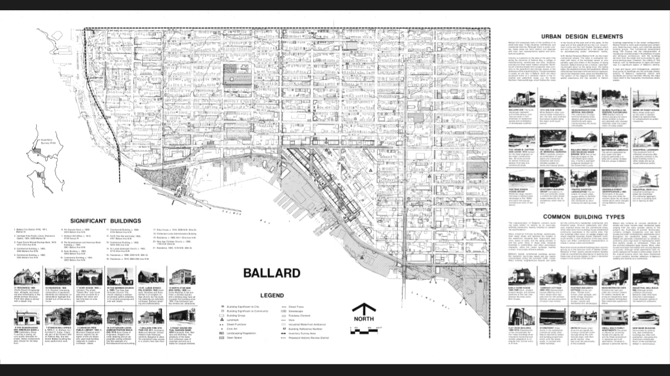 Mapping Historic Ballard Grand Reveal Today