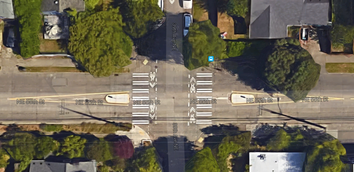 Google - 39th and 55th