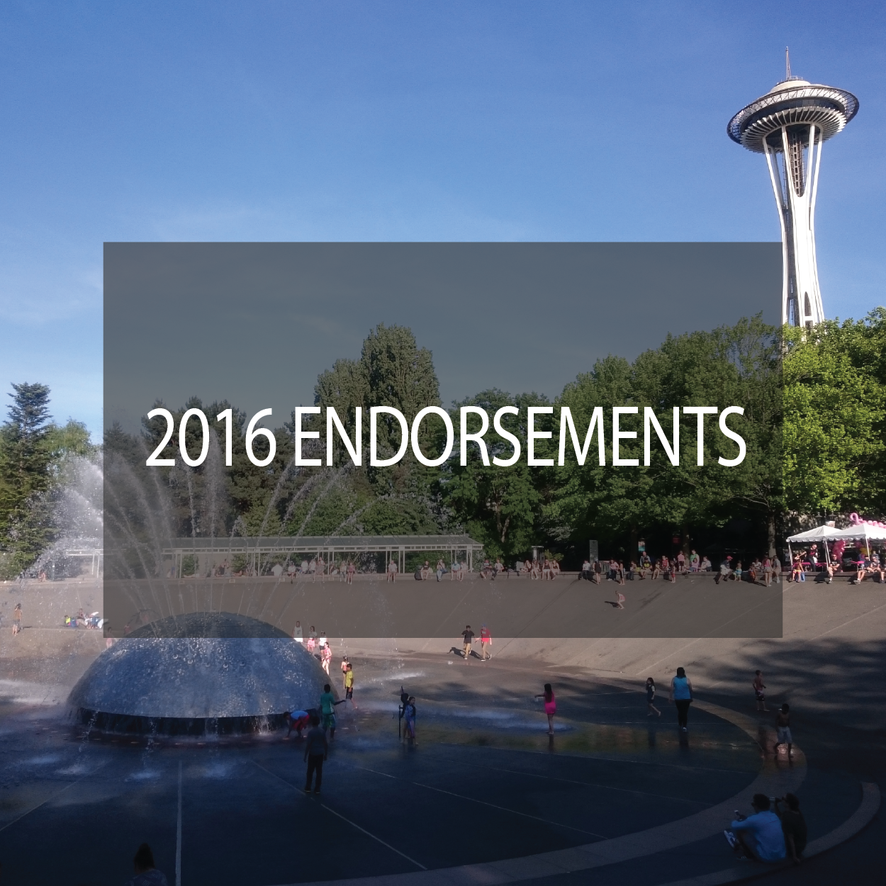                      2016 General Election Endorsements
                     