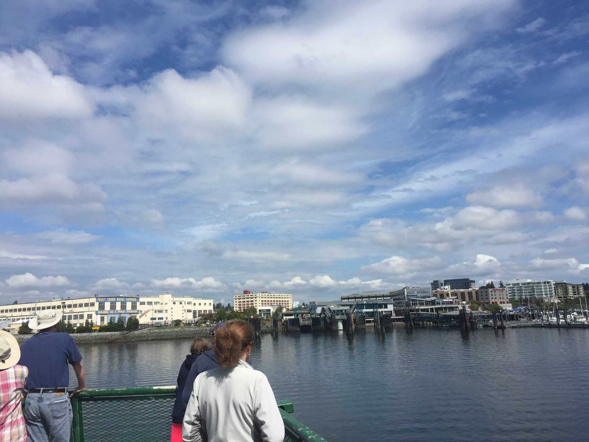                      Bremerton Walking Tour Recap
                     