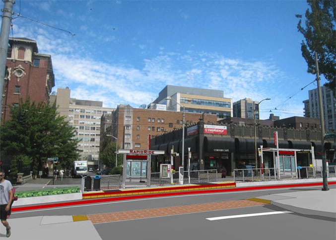                      Madison Could Earn Bronze-Standard BRT
                     