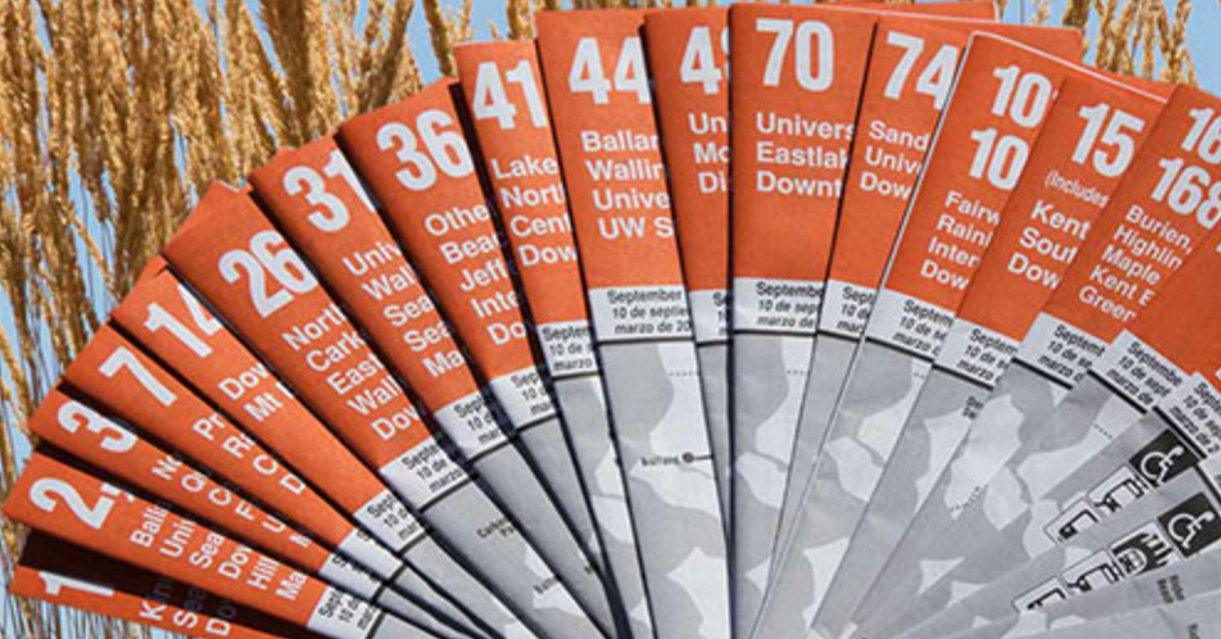 King County Metro To Unleash Service Changes On September 10th