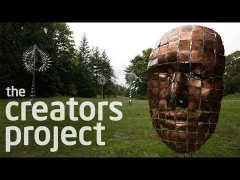 Sunday Video: Anthony Howe’s 2016 Rio Olympic Cauldron