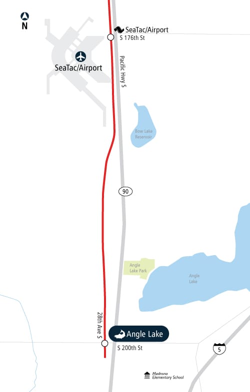 Link's map got one more dot. (Sound Transit)