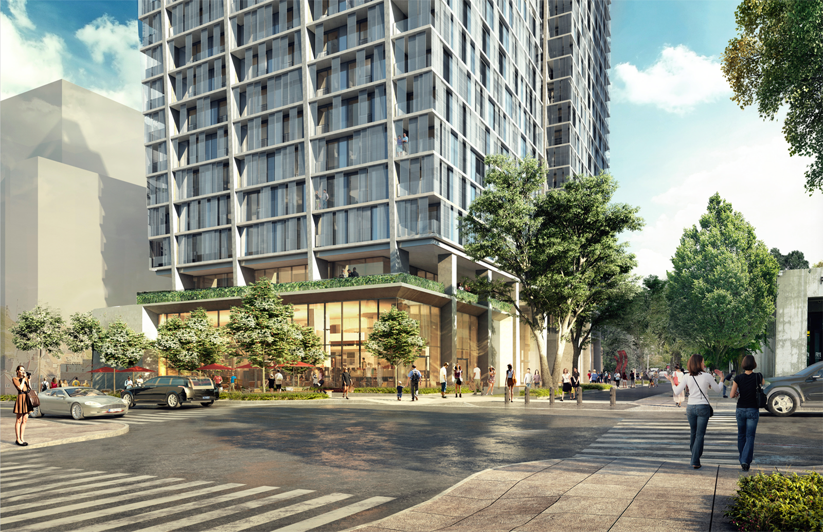 Corner of Terry & Cherry