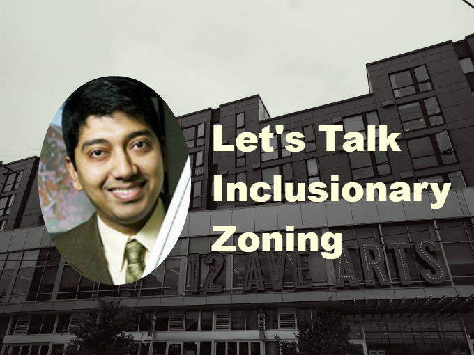Let’s Talk Inclusionary Zoning: An Interview With Arnab Chakraborty