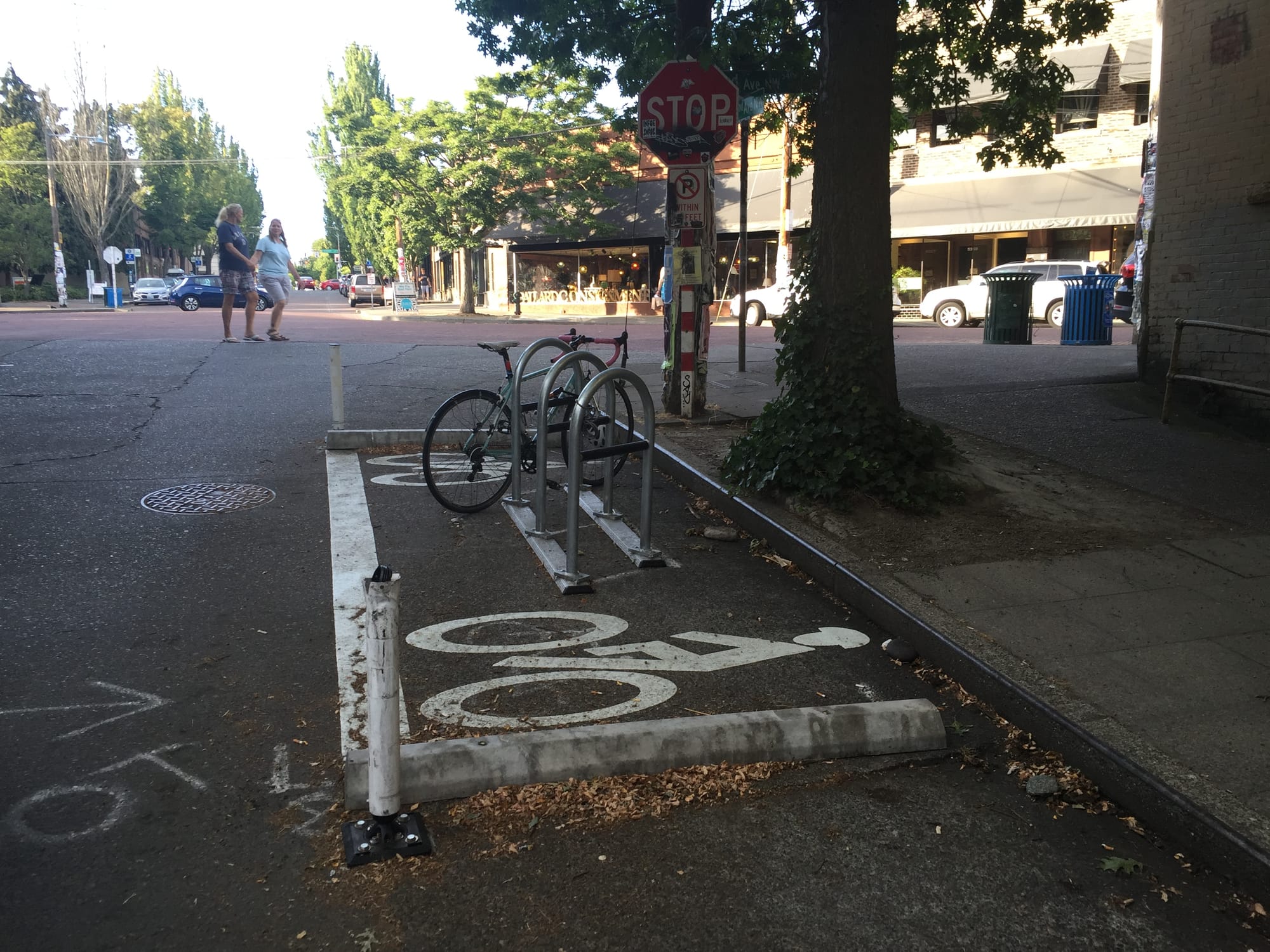 Why Install On-Street Bike Corrals?