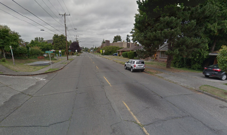 Current conditions of Wilson Ave S at S Findlay St. (Google Maps)