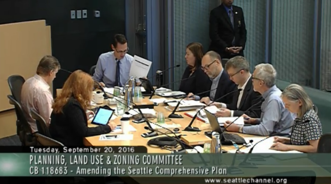 Seattle’s Comprehensive Plan Sails Ahead To Final Vote