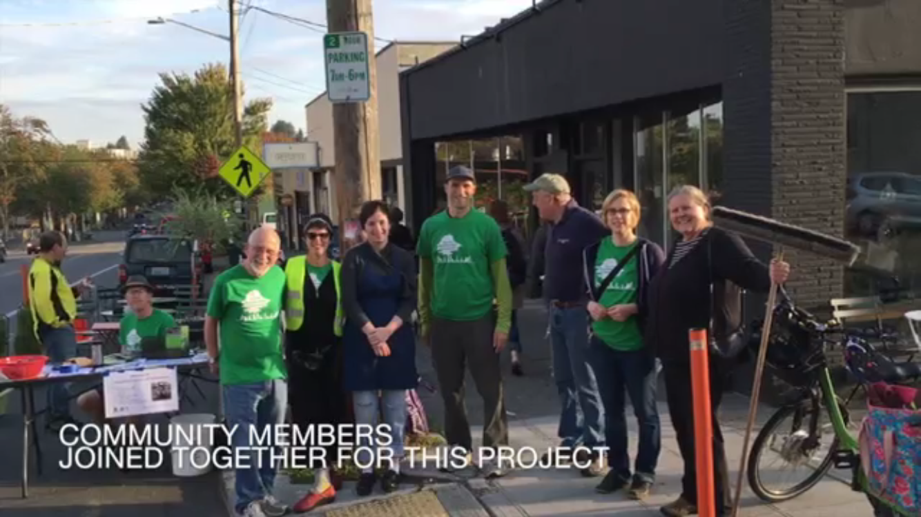 Sunday Video: PARK(ing) Day+ In Greenwood