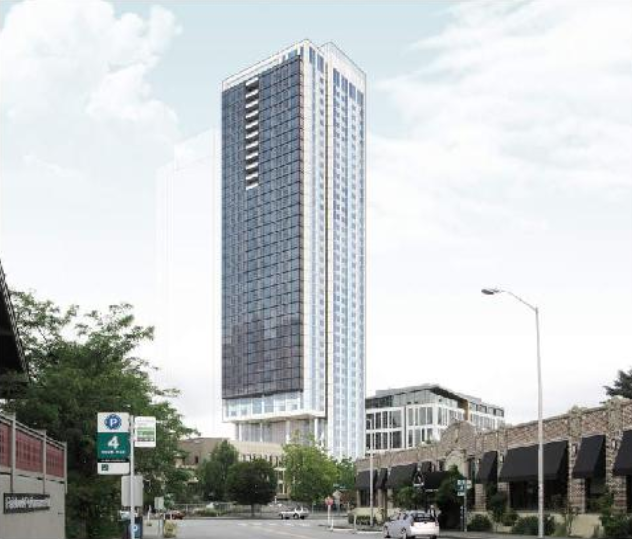                      121 Boren Tower Could Get Approval Tonight
                     