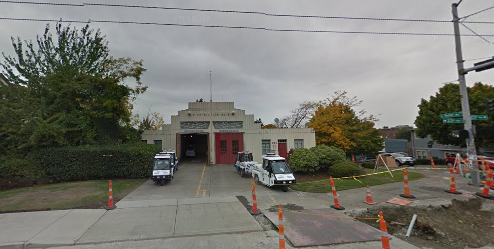 Old Fire Station 6. (Google Maps)