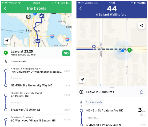 Transit App 4.0: Transit Navigation Revolutionized