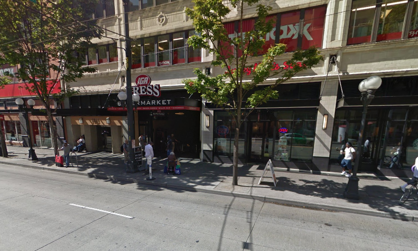 IGA Kress market on Third Avenue. (Google)