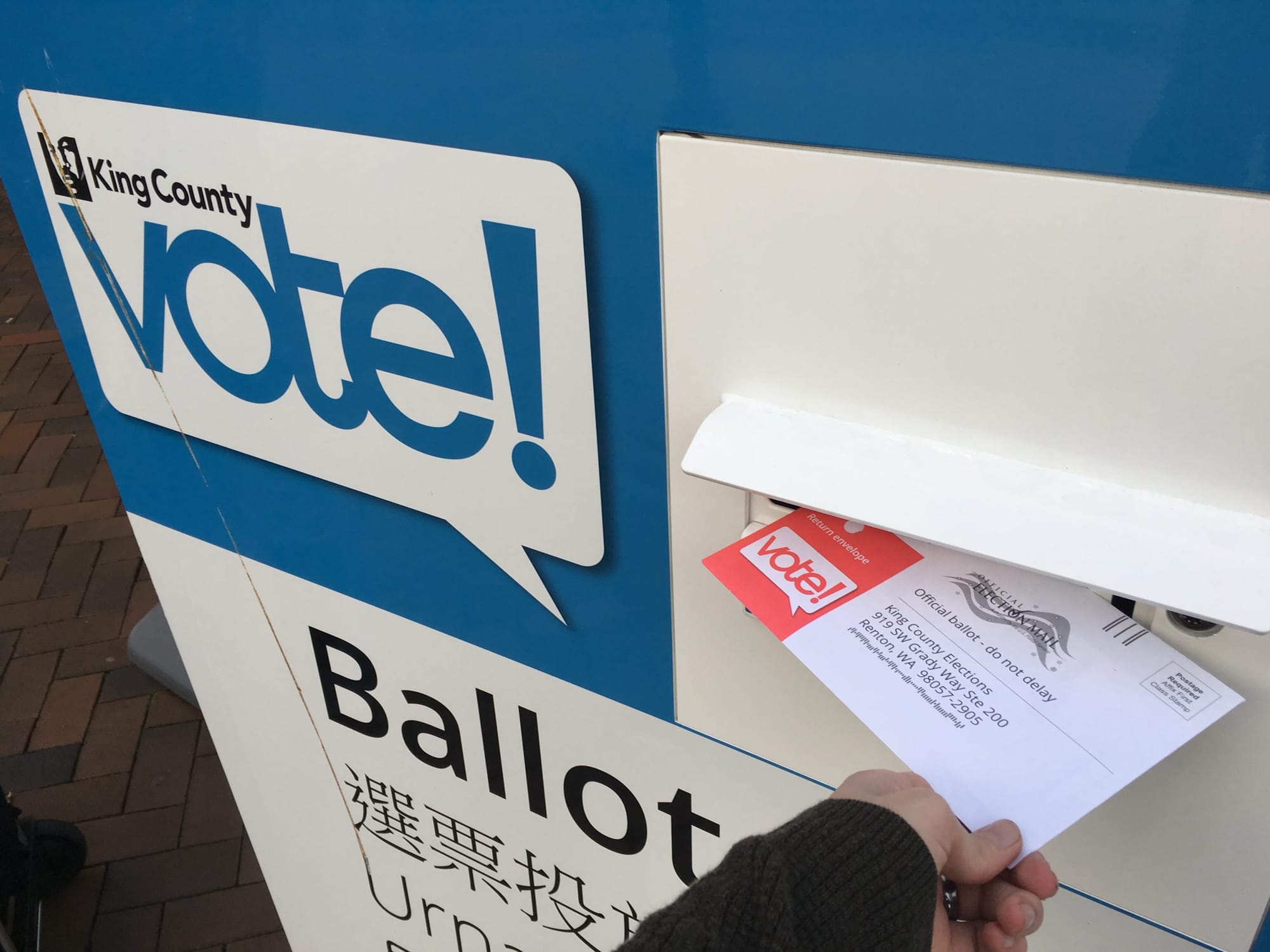 Get Those Ballots In!