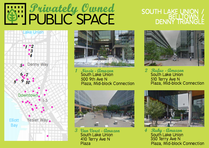 Seattle’s Review Of Privately-Owned Public Spaces