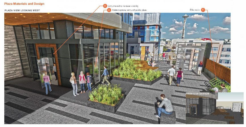 Upper level of the 1001 John St hillclimb assist. (City of Seattle)