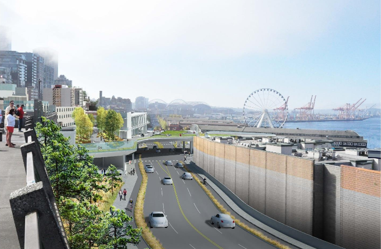Waterfront Design Predictably Disappoints Seattle