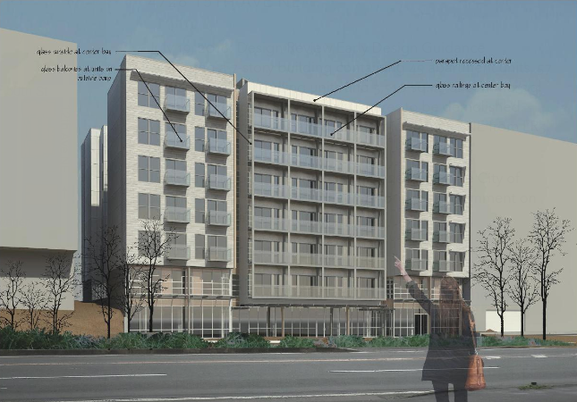 Board Will Review Seven-Story Design For 15th Ave NE Tonight