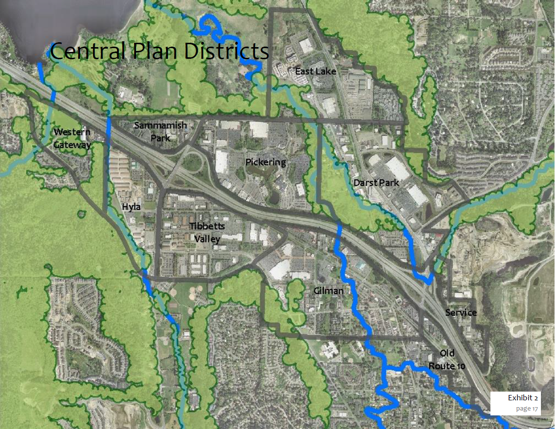 Central Issaquah Public Hearing On Parking Design Standards