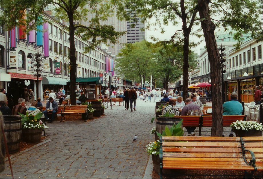 More Courage To Pedestrianization