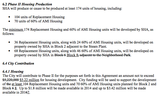 The amendment text to the Cooperative Agreement. (City of Seattle)