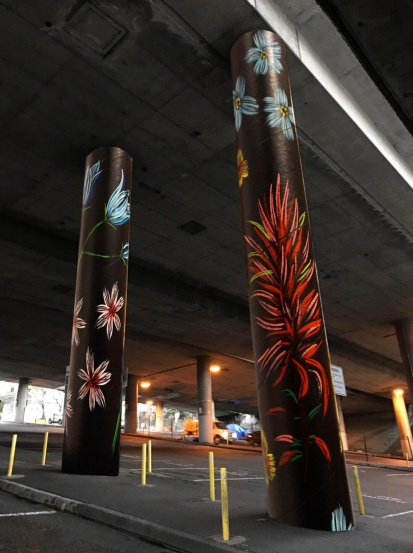 Rendering of Fibonacci's wildflower concept. (Urban Artworks)