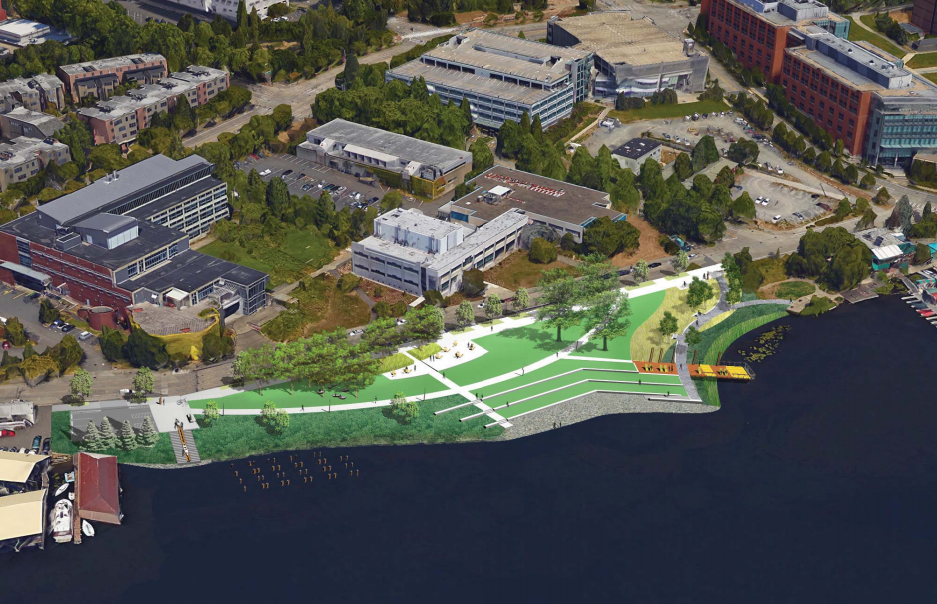 Portage Bay Park At 90% Design