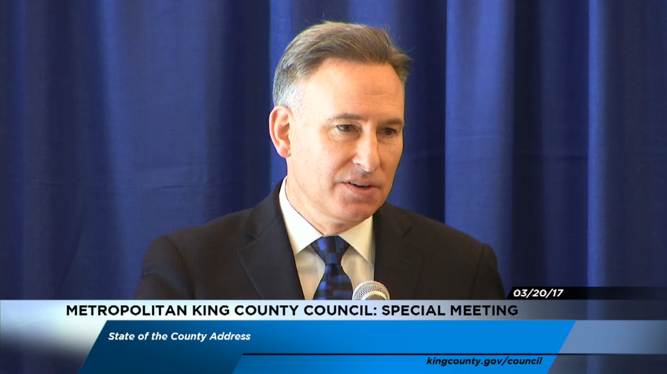                      Constantine Responds To Youth Jail Critics In State Of The County Speech
                     