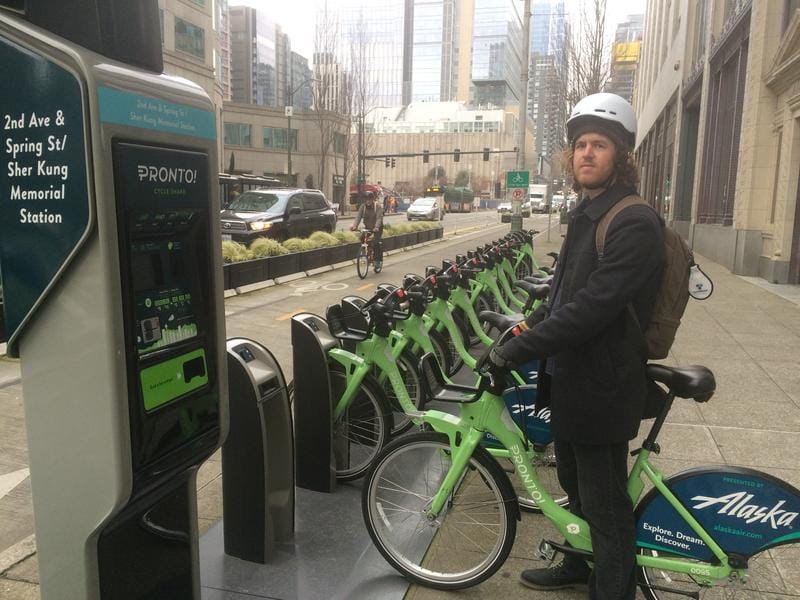 KUOW Rides Along With Ryan Packer In A Farewell To Pronto